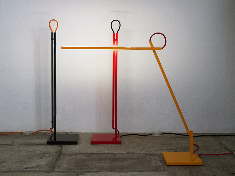 Illustration for article titled This Lamp Is a Line of Light That You Can Twist to Your Heart's Content